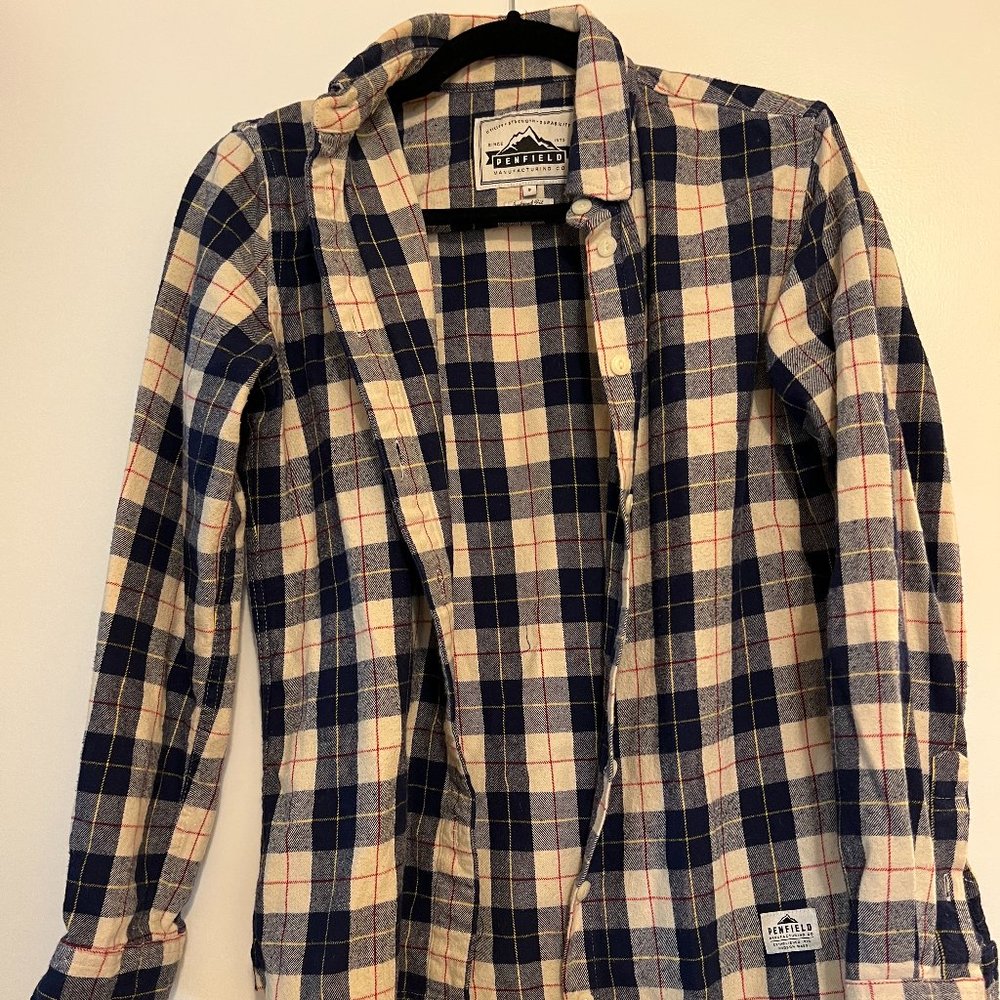 Penfield Flannel, Size Small